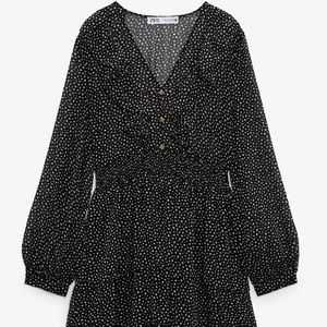 Zara Black Mini Dress